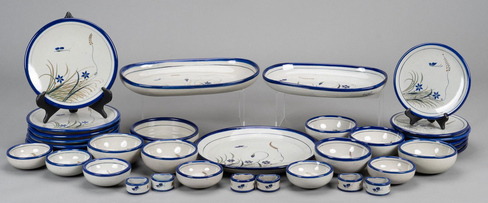 Teresa Duran for Xochiquetzal (MEX) Pottery Dining Set (1 of 9)