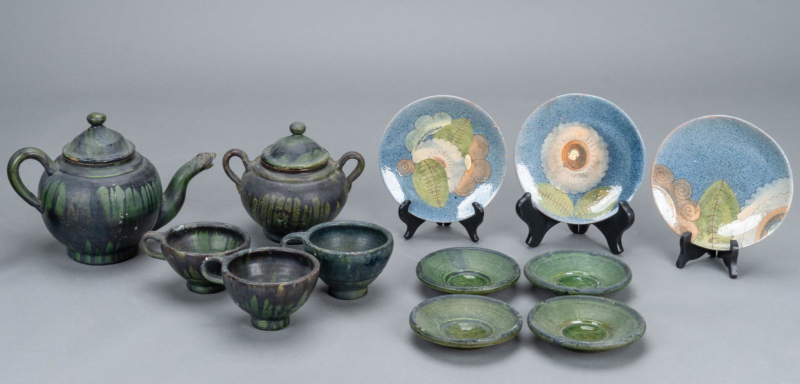 Collection of Mexican Ceramic Servingware (1 of 6)