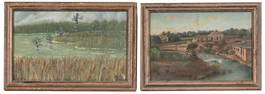J. Stern, (2) San Antonio Scenes, ca. 1860s