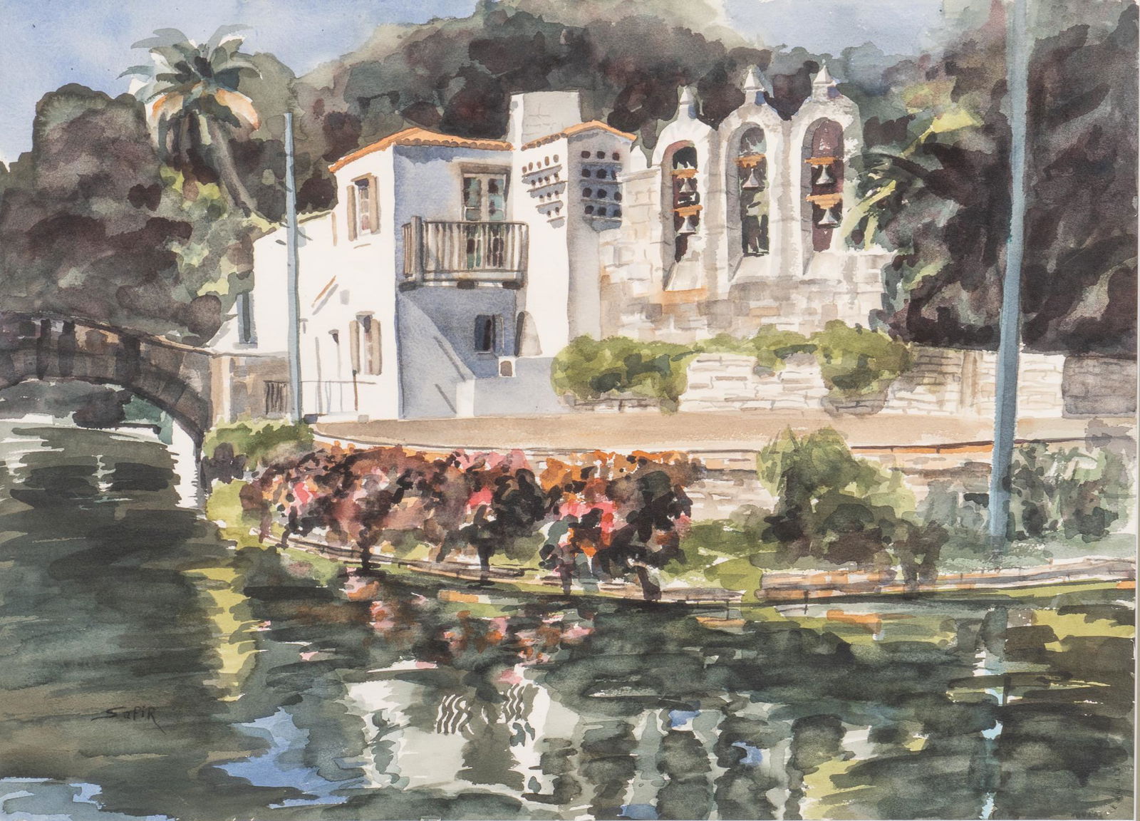 Pat Safir, "San Antonio's Welcome Mat", 1997 (1 of 6)