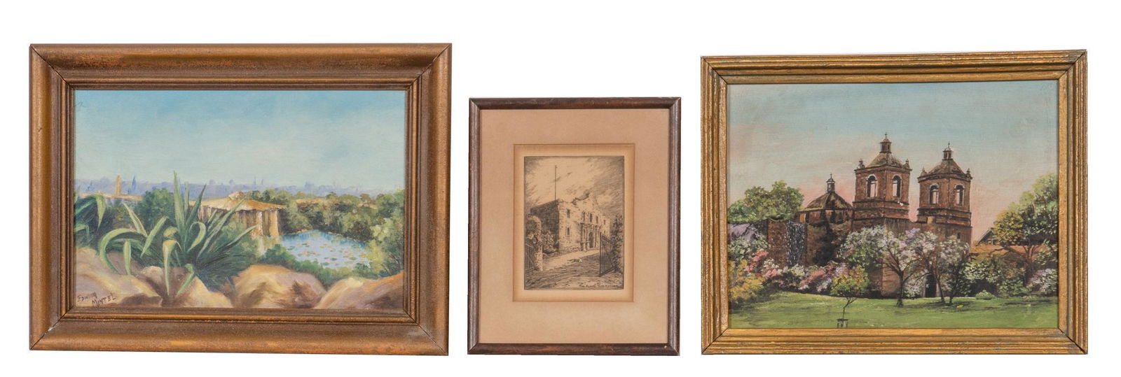 Collection of (3) San Antonio Scenes (1 of 7)