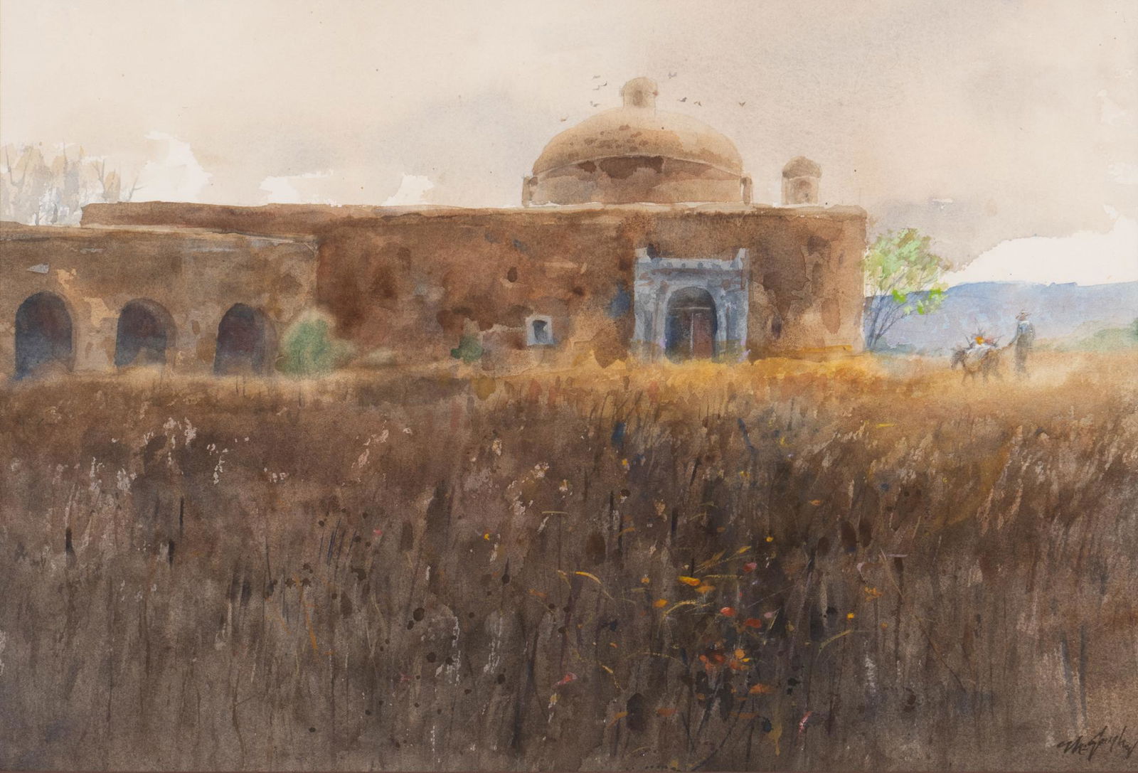 Clay McGaughy, Old Mission (1 of 4)