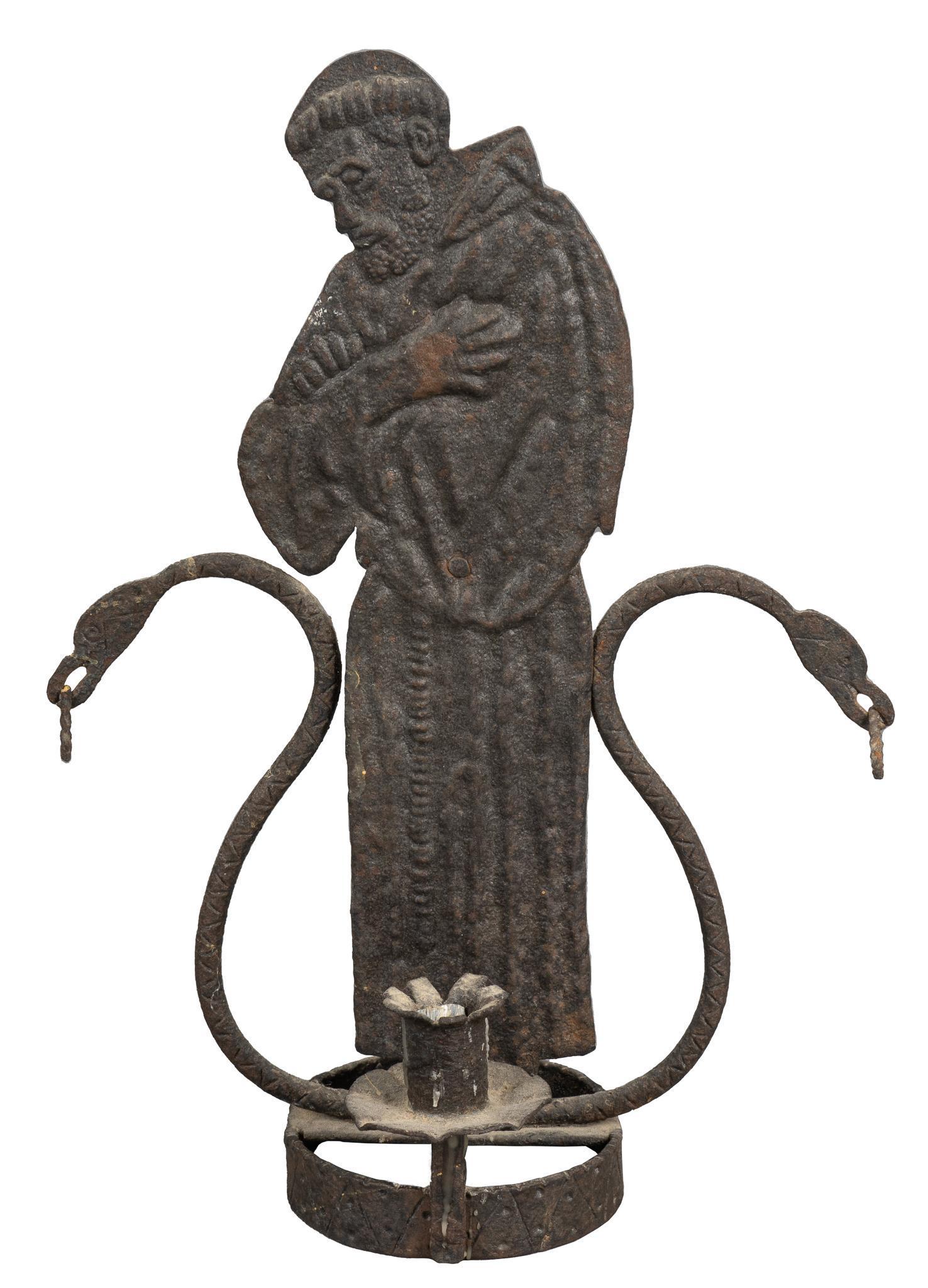 St. Francis and Pelicans Wall Sconce (1 of 4)