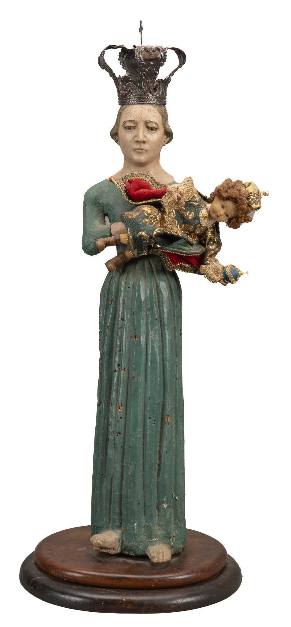 Mixed Media Santo, N.S de Atocha (1 of 4)