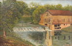 M. A. Lee, Old River Mill, 1925