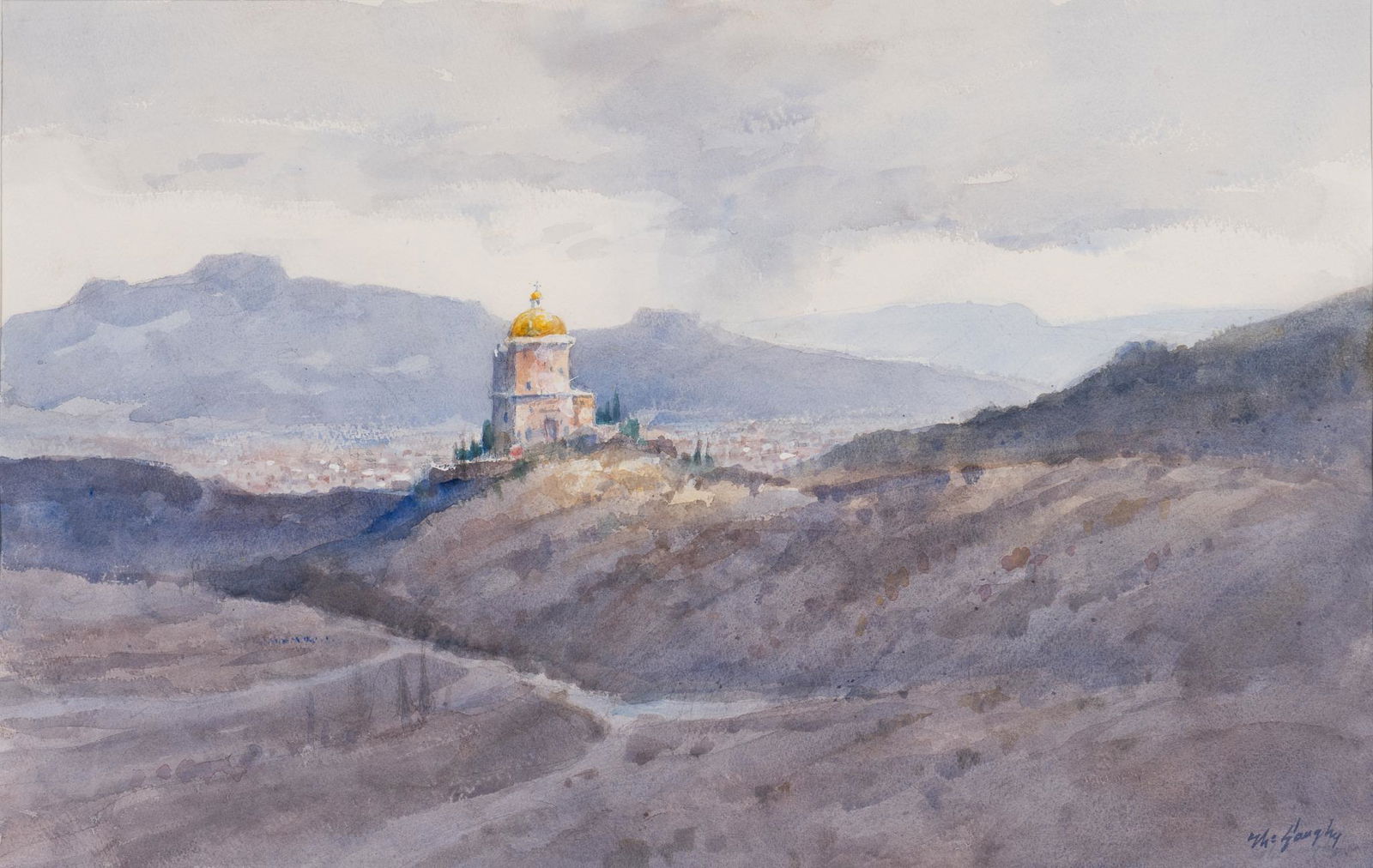 Clay McGaughy, "Guardian, Guanajuato" (1 of 4)