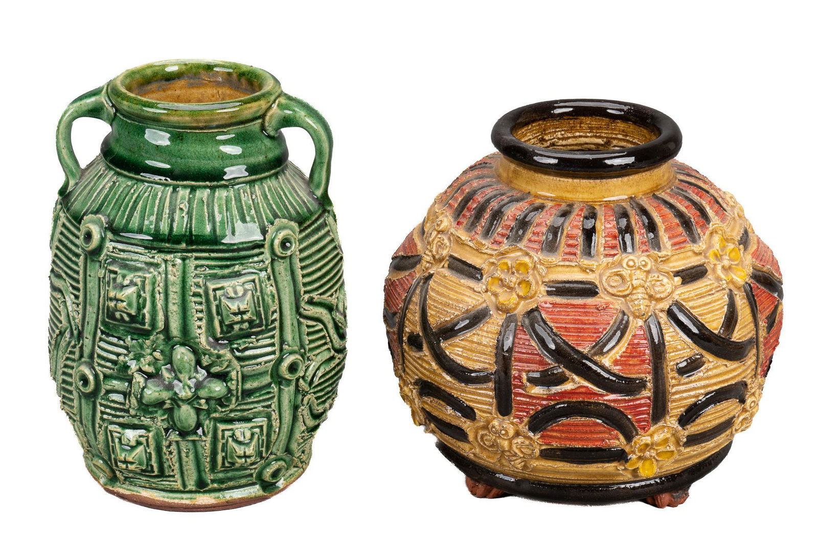 Diana Kersey (San Antonio, Texas), (2) Ceramic Vessels (1 of 8)