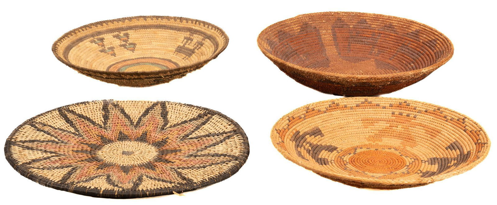 Collection of (4) Woven Baskets (1 of 11)