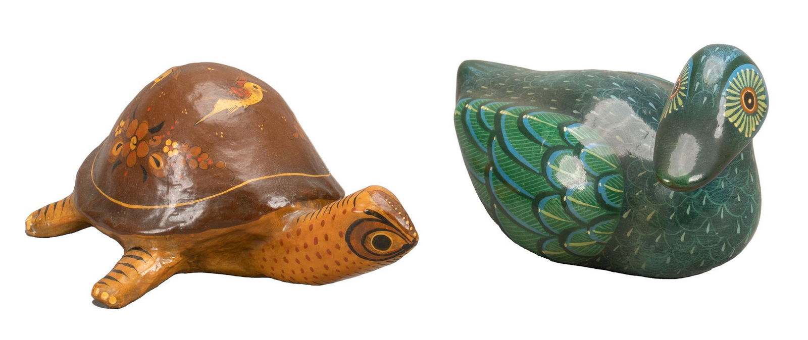 (2) Sermel (Tonala, Mex) Papier Mache Figurines (1 of 7)