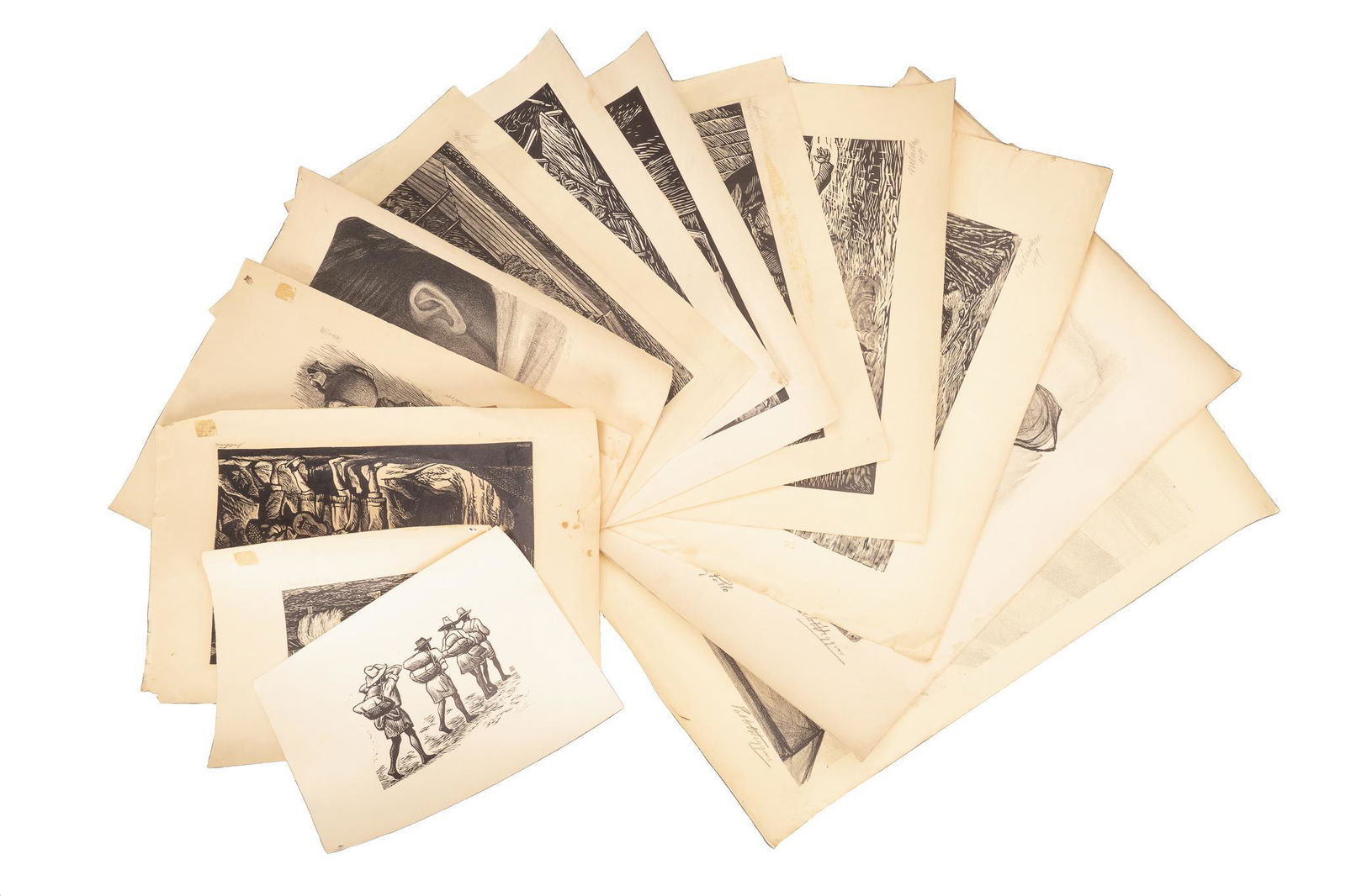 Taller de Grafica Popular, (13) Prints (1 of 11)