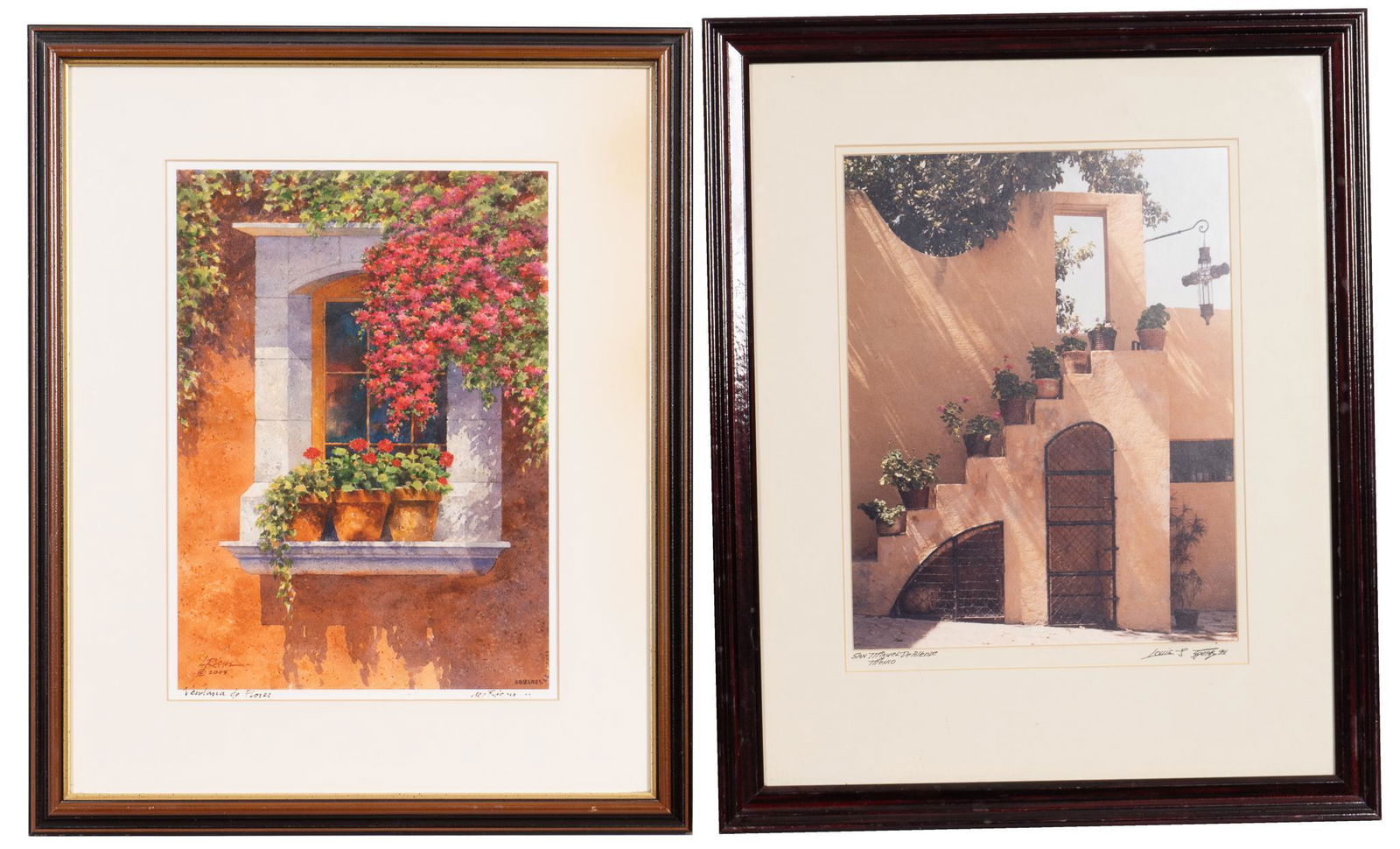 Lee Ricks, "Ventana de Flores", and San Miguel Photograph (1 of 8)