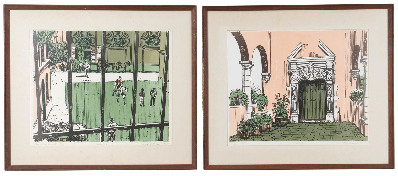 Stella Sullivan, (2) Spanish Scenes, 1967 (1 of 9)