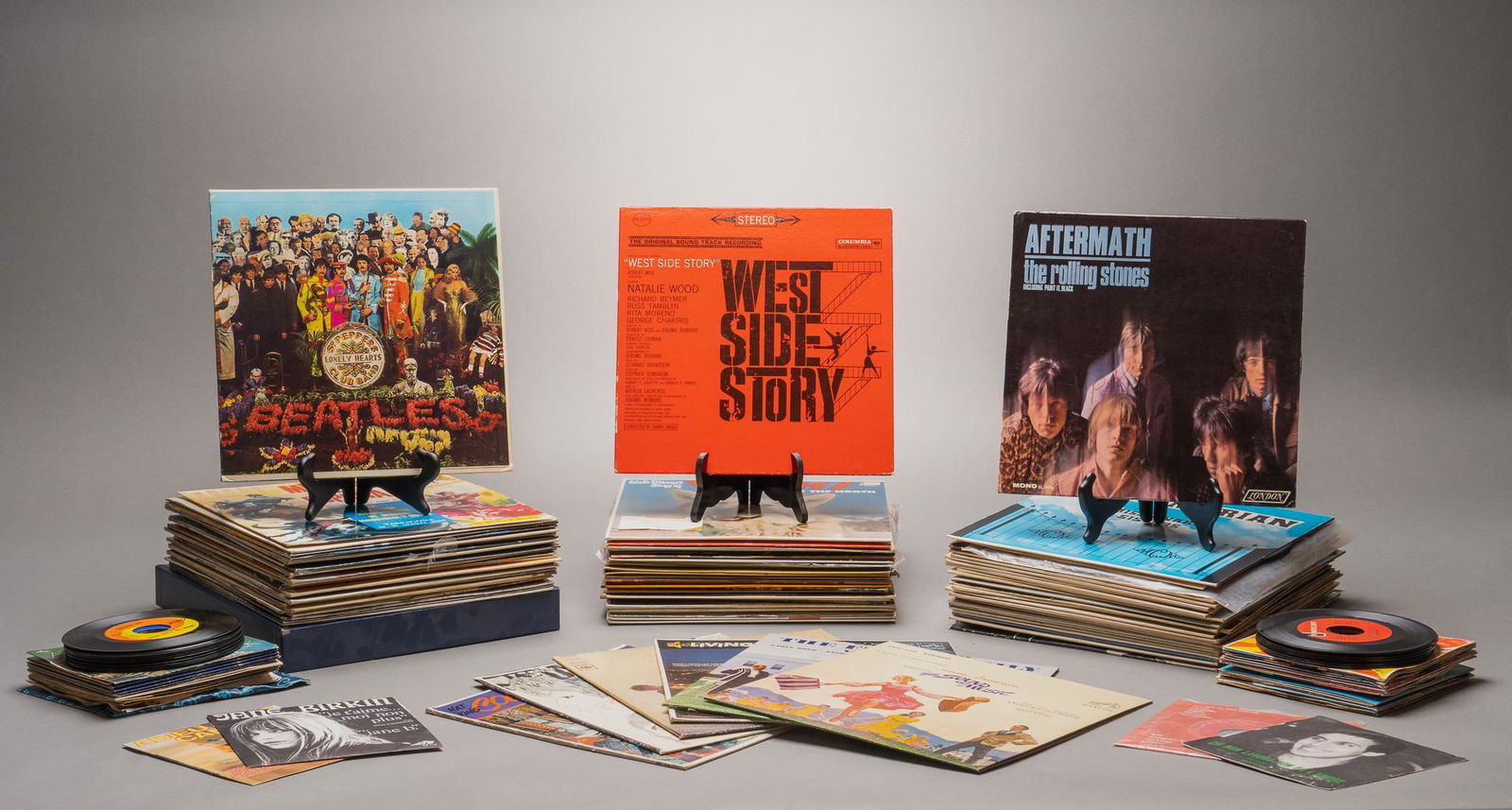 Jose Vives-Atsara's Record Collection (1 of 6)