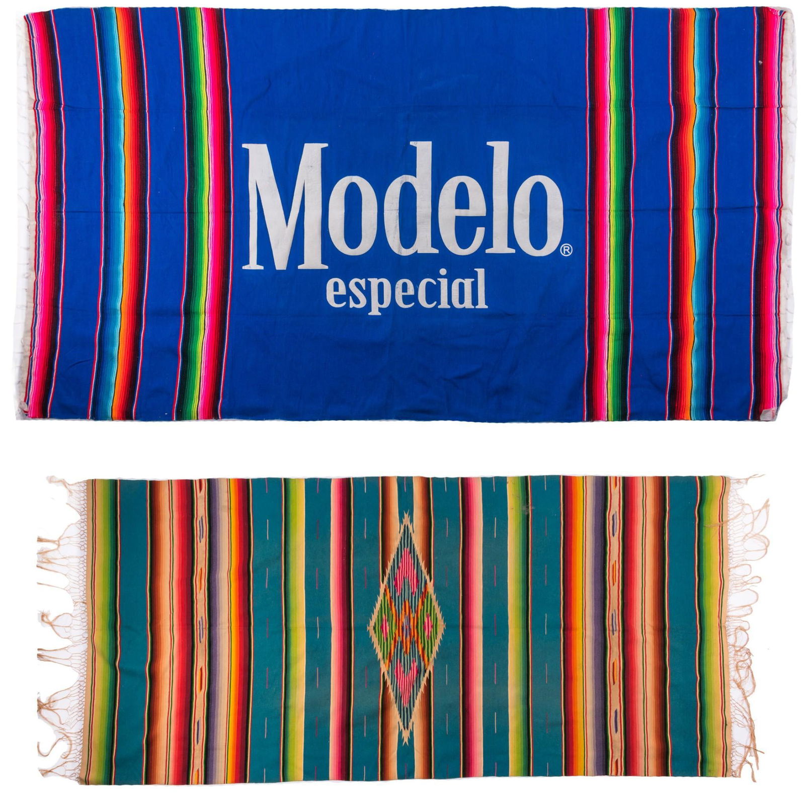 (2) Mexican Serapes (1 of 6)