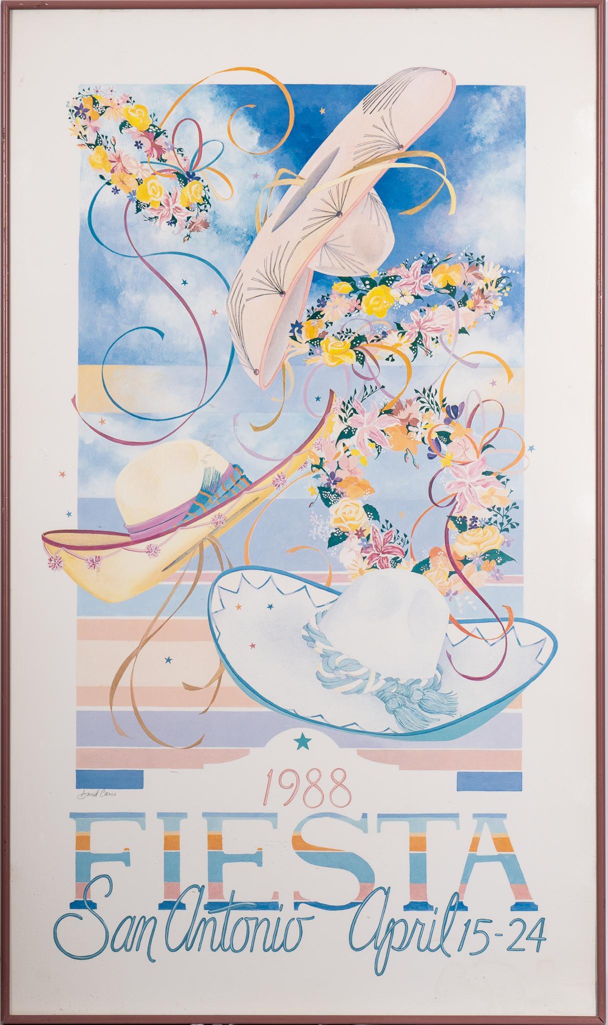 Fiesta 1988 Poster (1 of 4)