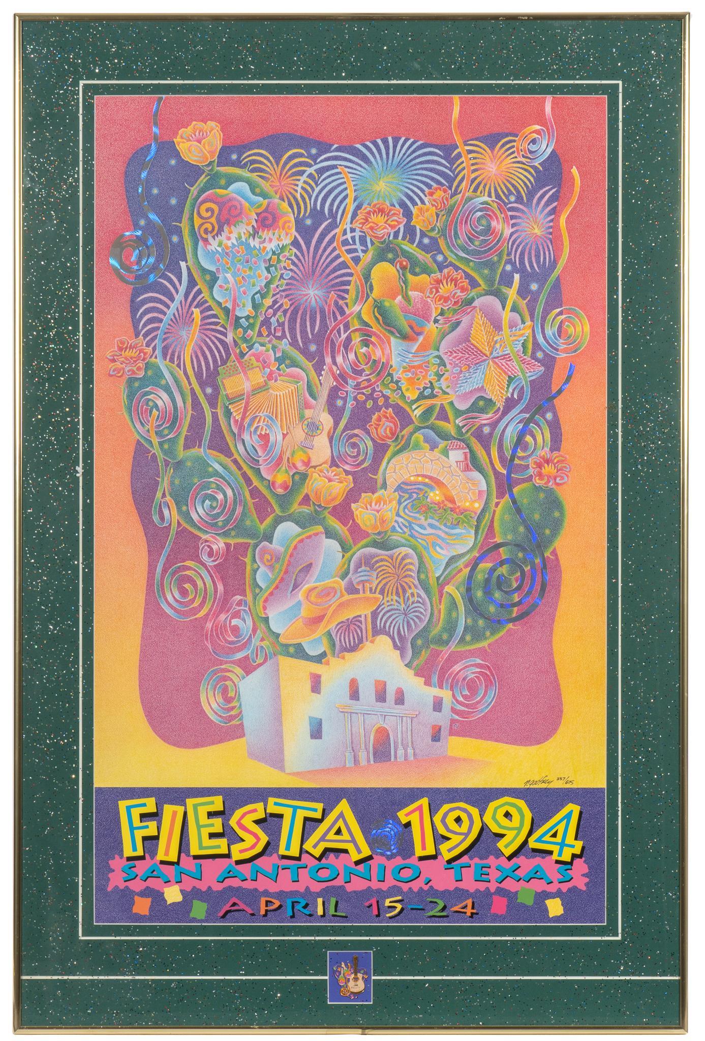 1994 Fiesta Poster (1 of 4)