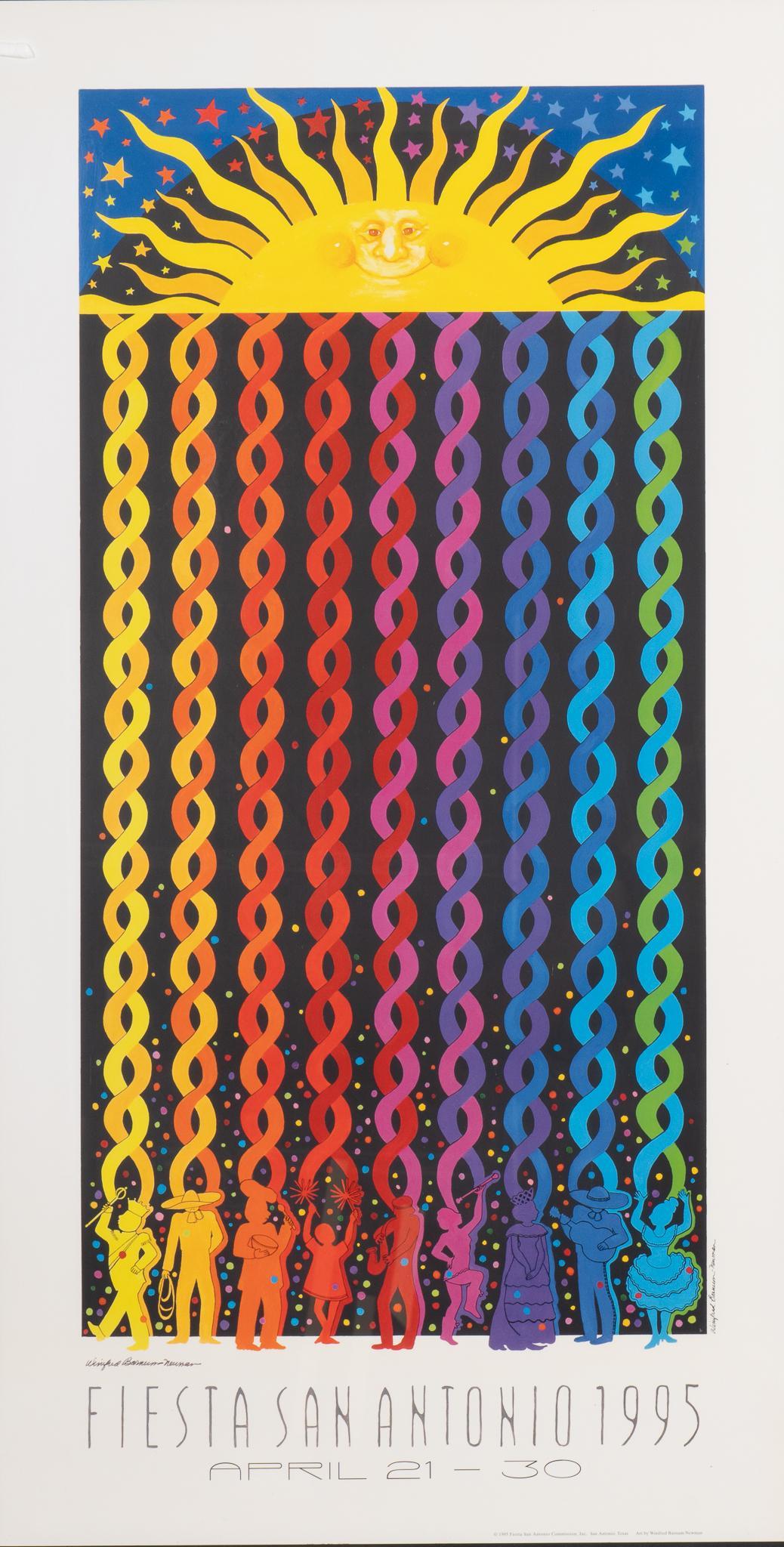 1995 Fiesta Poster, Signed (1 of 5)