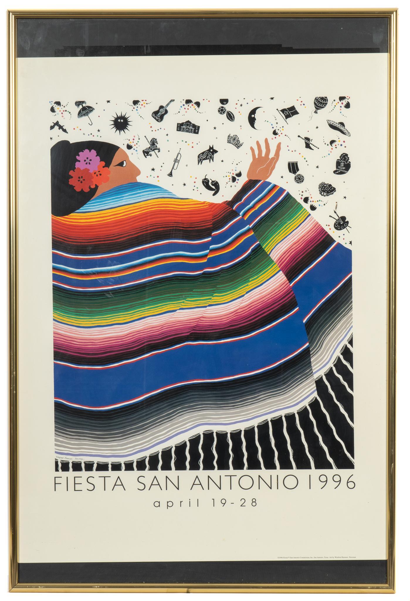 1996 Fiesta Poster (1 of 4)