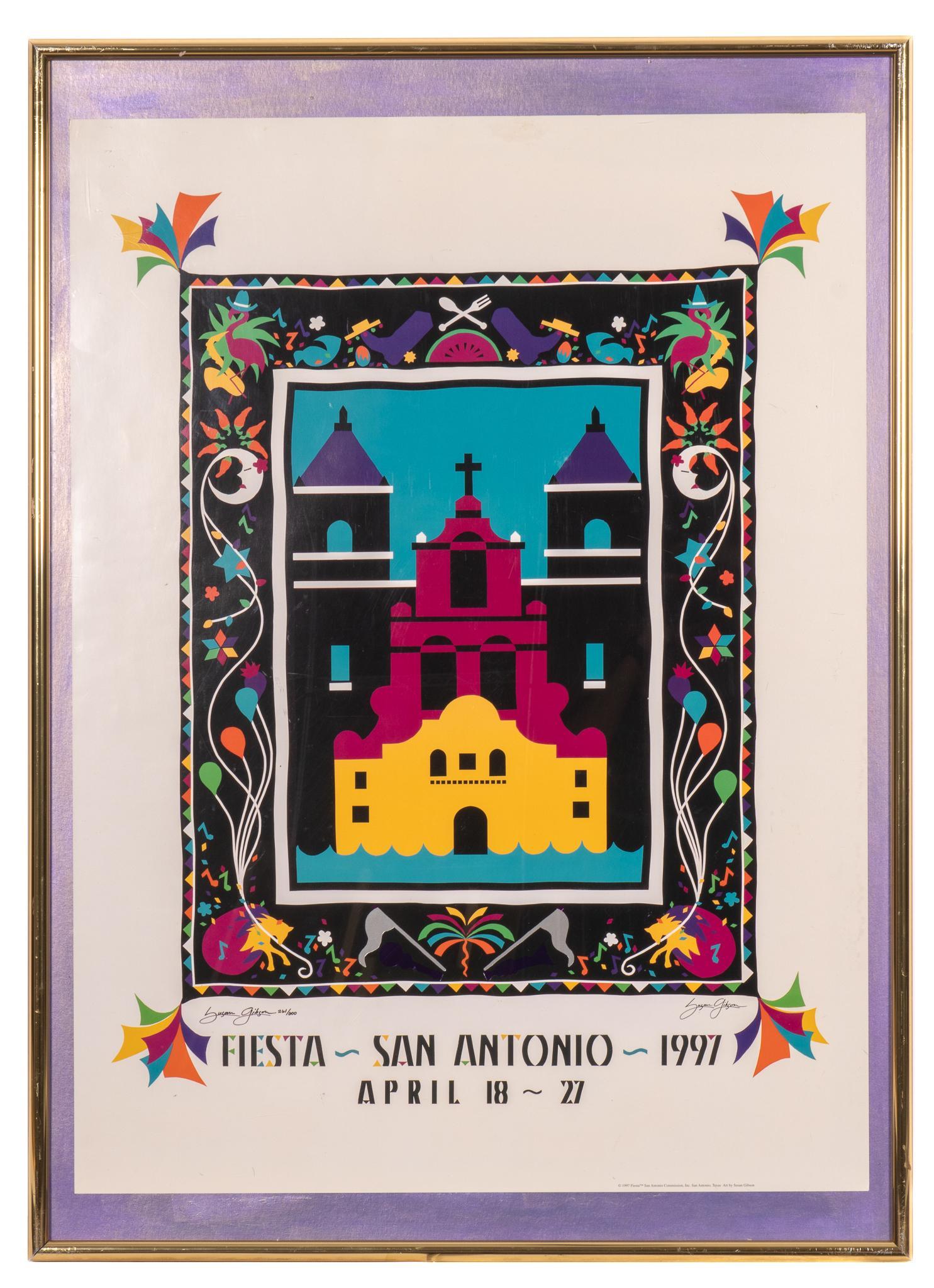 1997 Fiesta Poster, Signed (1 of 5)