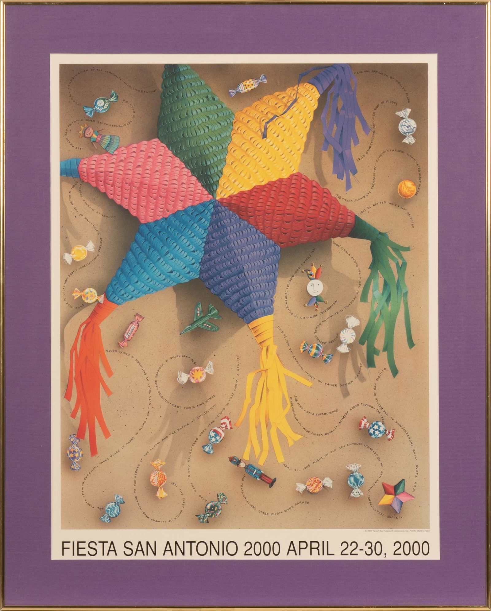 2000 Fiesta Poster (1 of 3)