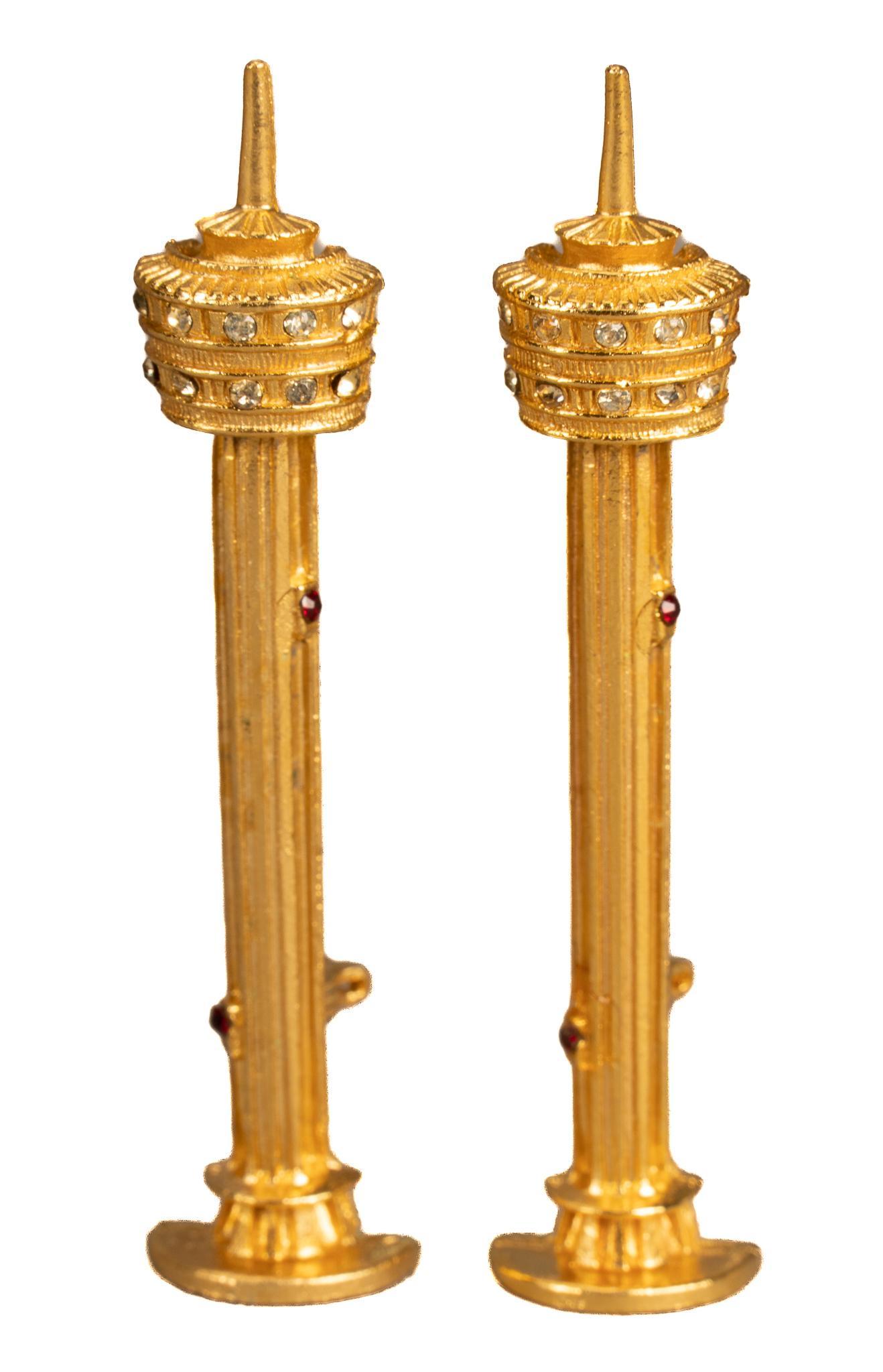 Set of (50) HemisFair '68 World's Fair Pins (1 of 8)