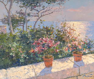 Pierre Bittar, "Cap Ferrat -- South of France"