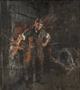 Lovis Corinth, Blacksmith