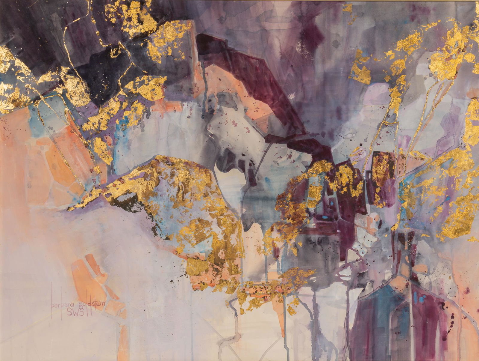 Barbara Goldstein, Abstract Mixed Media (1 of 4)