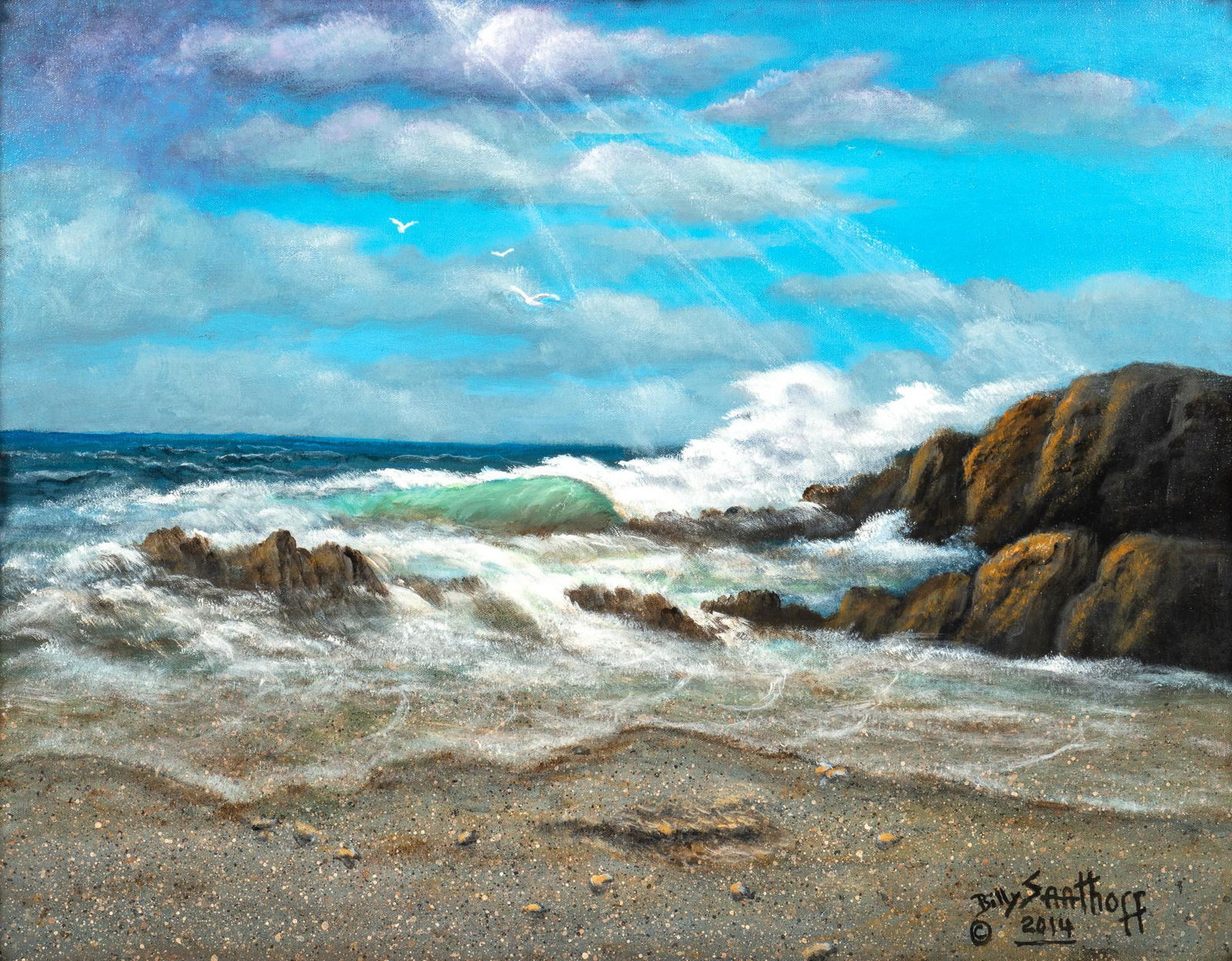 Billy Saathoff, Oceanscape (1 of 4)