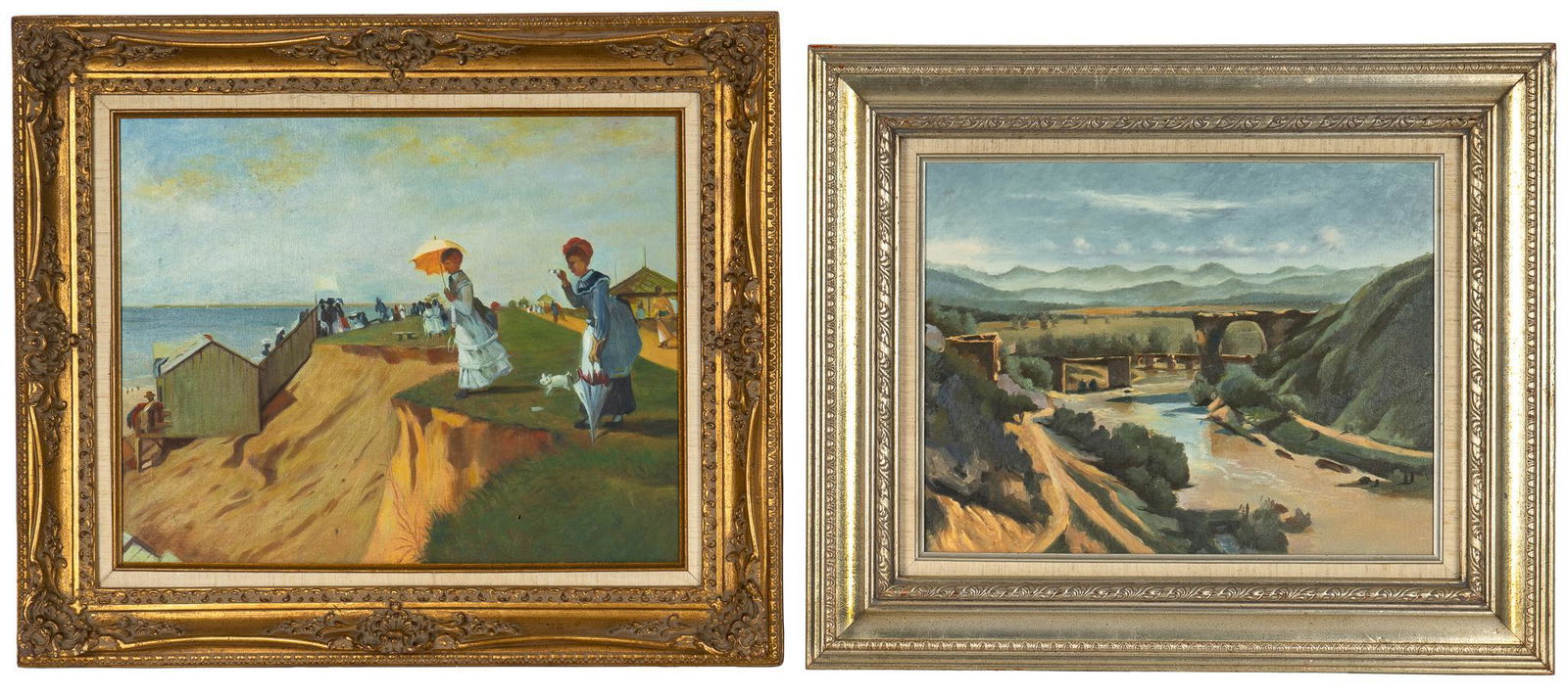 Duo of Harbor Scenes (2) (1 of 6)