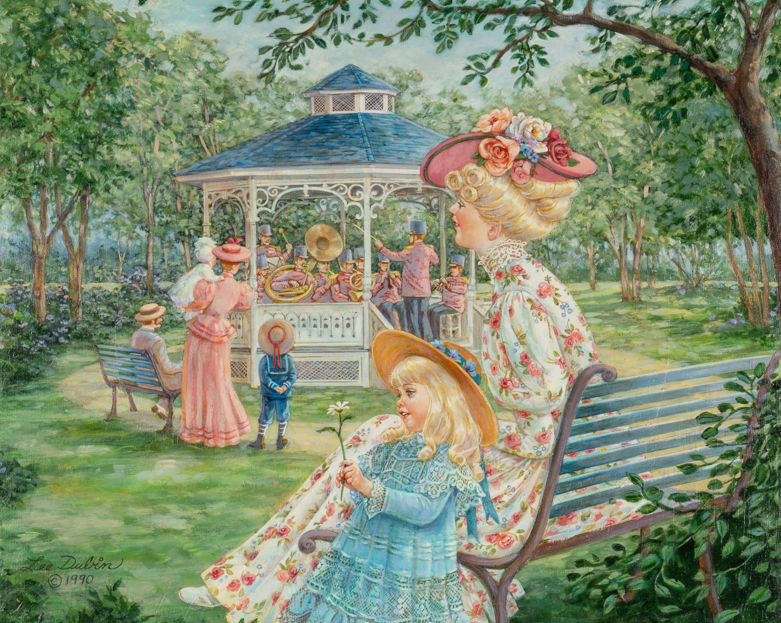 Lee Dubin, "Summer Song", 1990 (1 of 4)