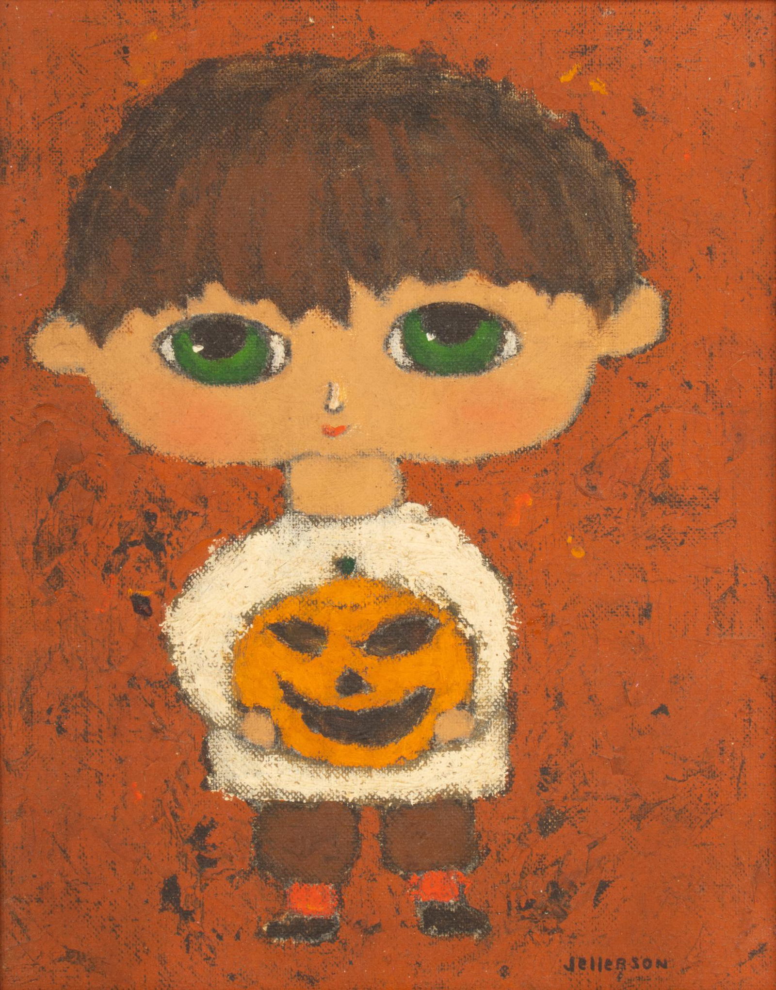 Darline Jellerson, "The Jack-O-Lantern" (1 of 5)