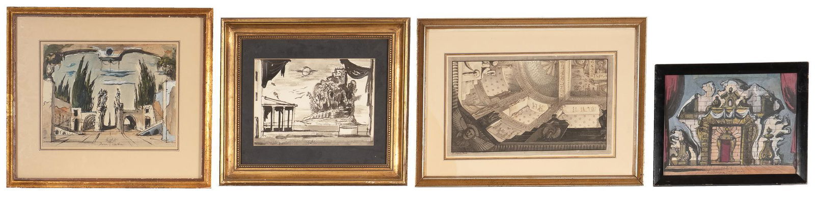 (4) Studies, inc. Eugene Berman (1 of 12)