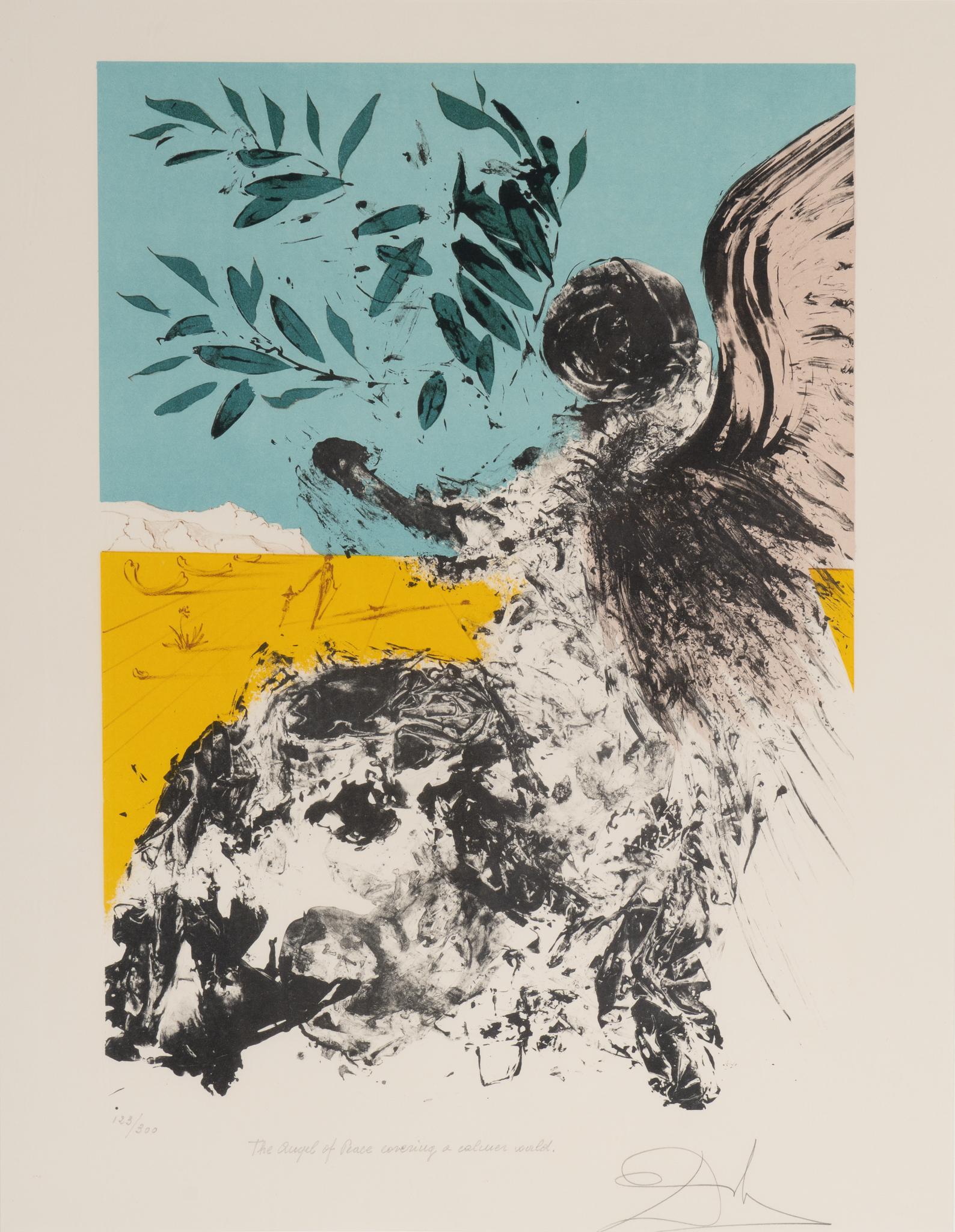 After Salvador Dali, "The Angel of Peace", 123/300 (1 of 7)