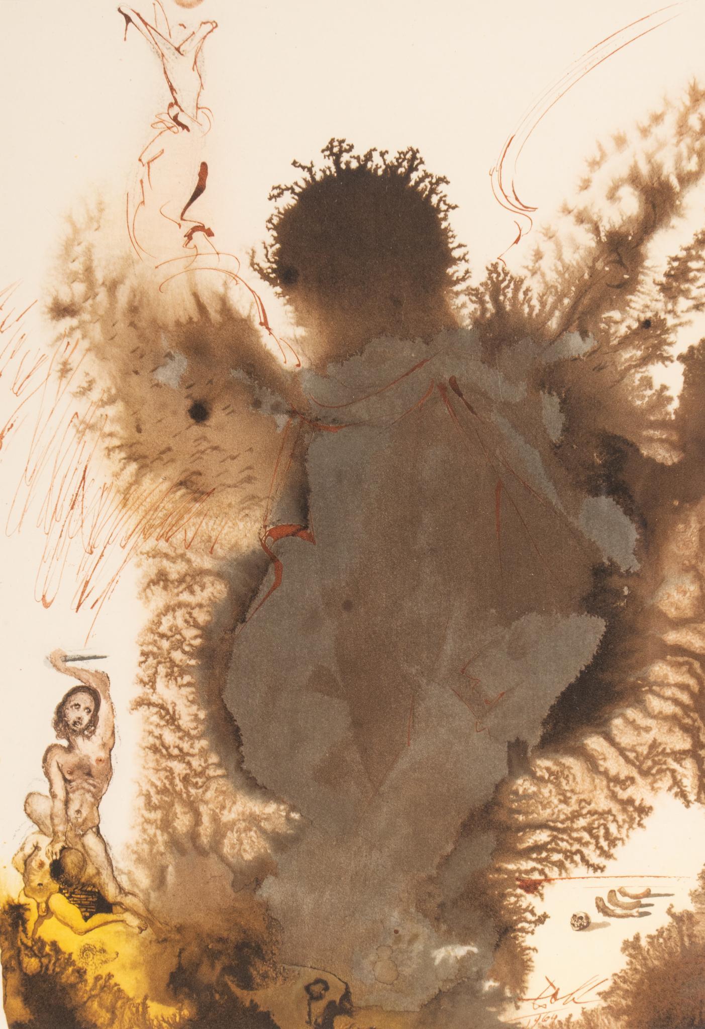 After Salvador Dali, "Abraham (Genesis, 22)", 1964 (1 of 6)