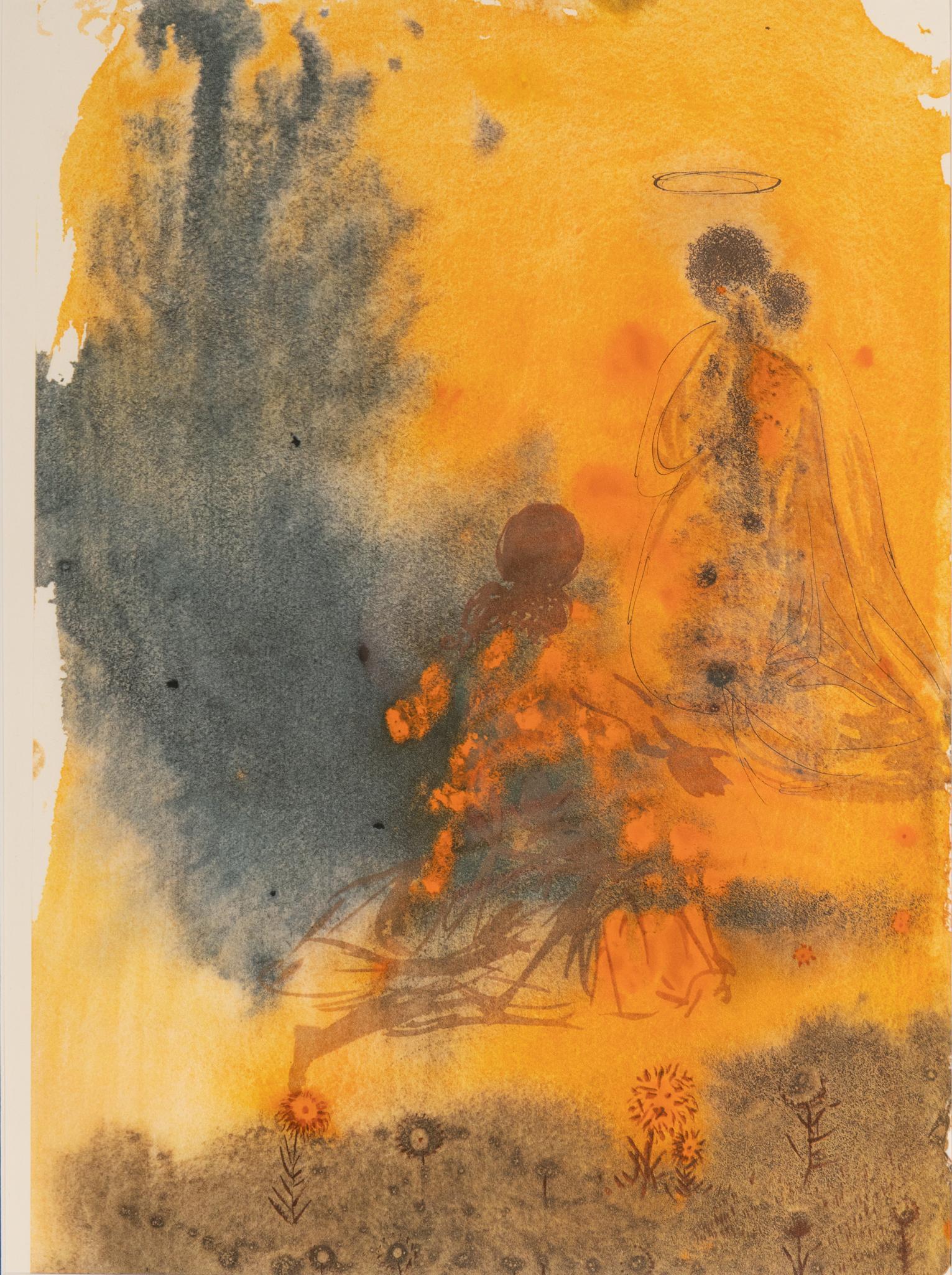 After Salvador Dali, "Flores", 1964 (1 of 4)