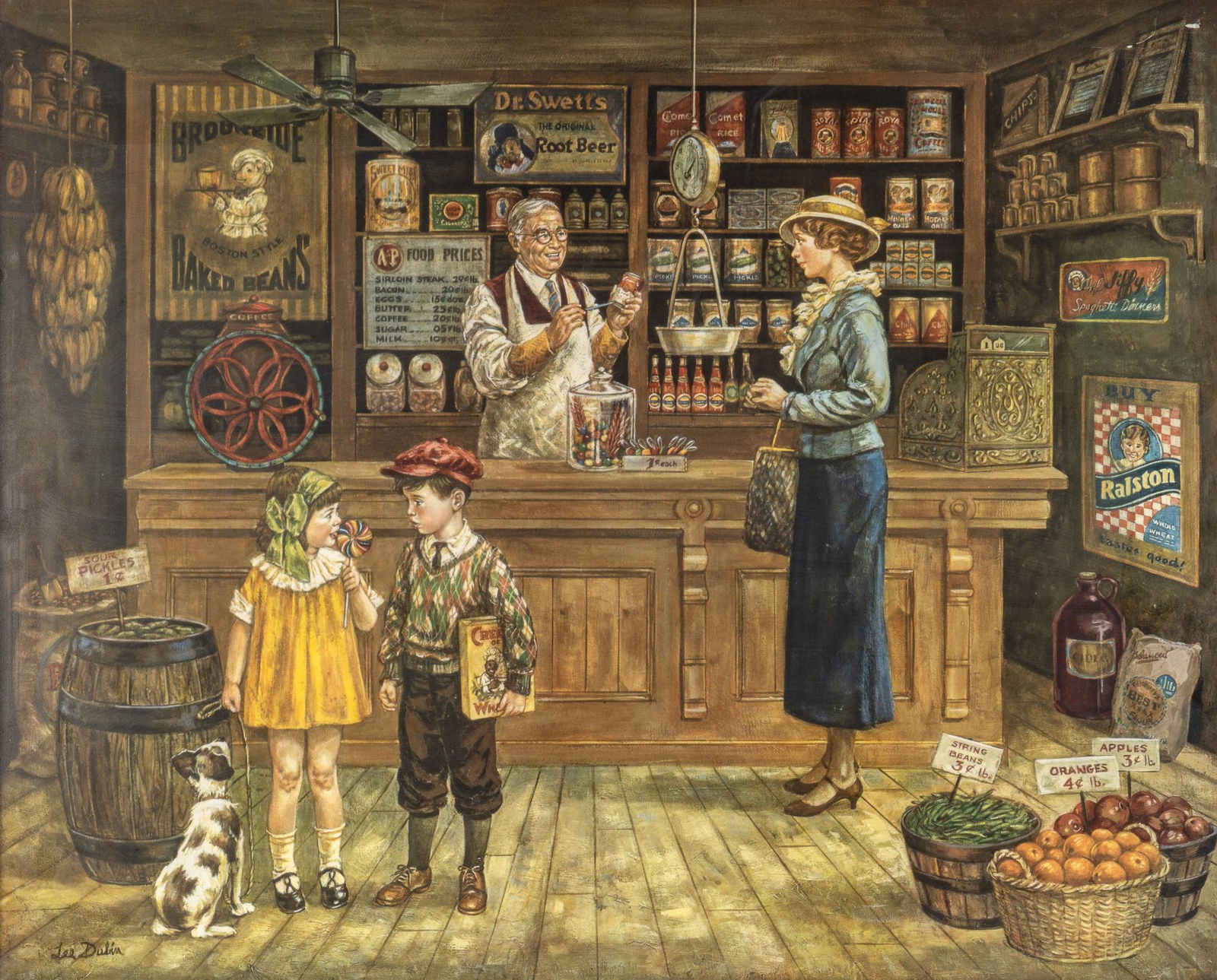Lee Dubin, "General Store" (1 of 5)
