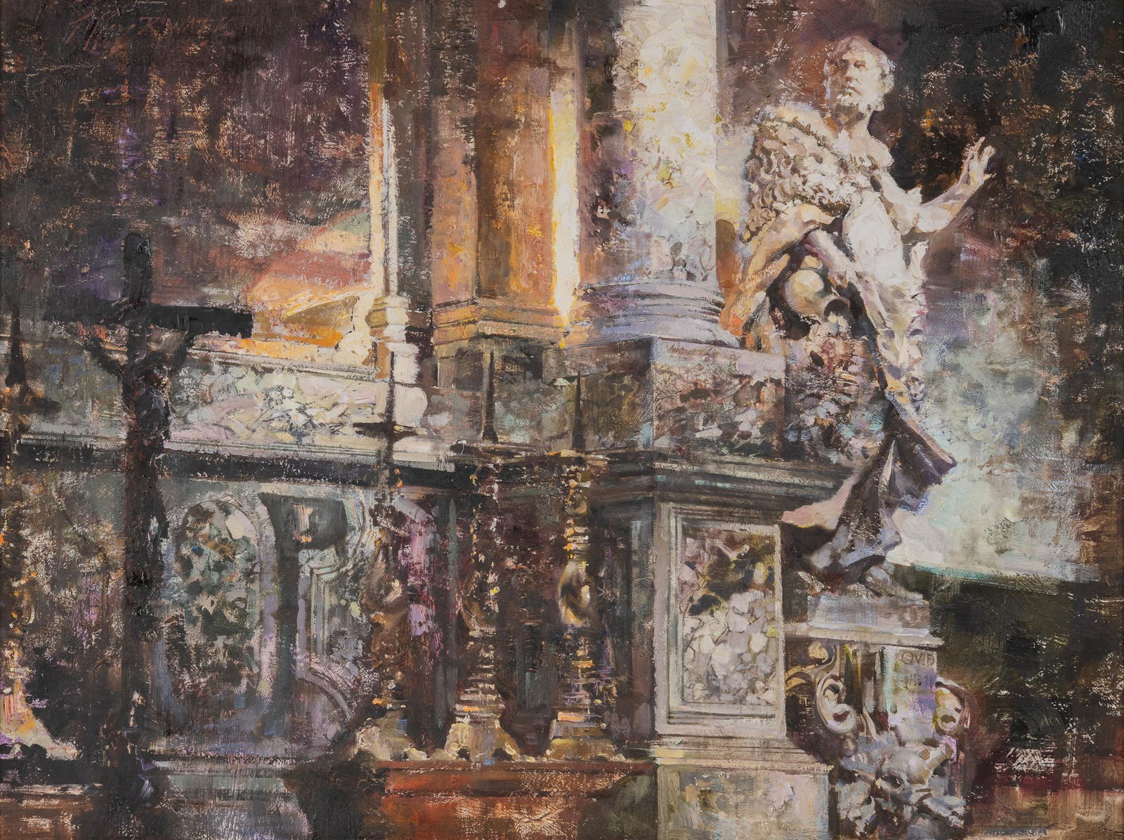 Jeffrey R. Watts, Baroque Altar (1 of 4)
