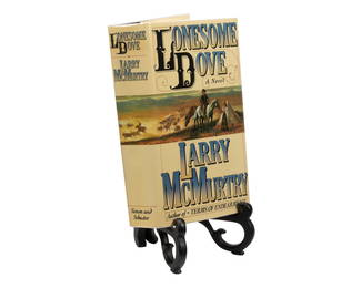 Signed First Ed. Lonesome Dove 1985, Larry McMurtry