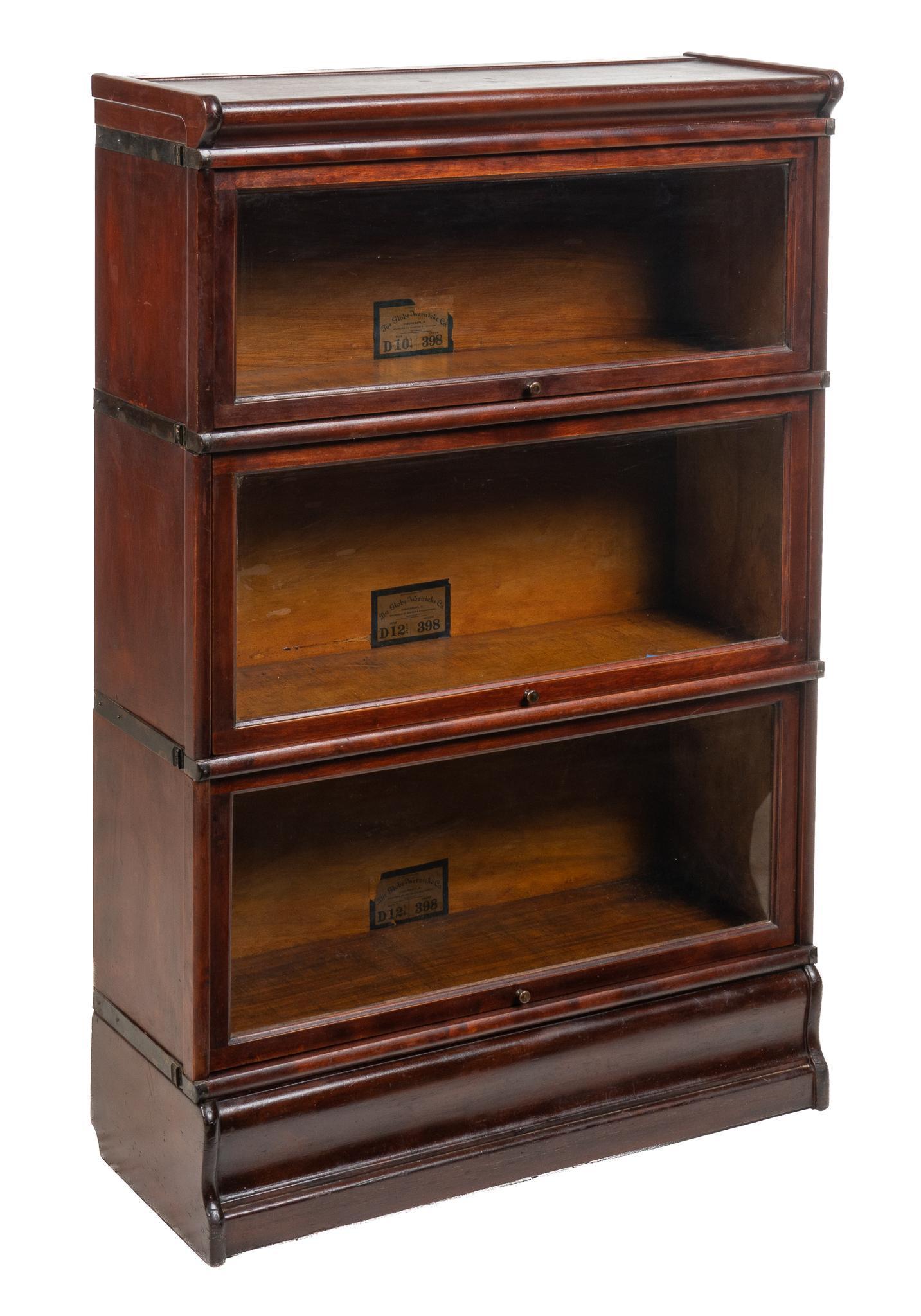 Globewernicke Stacking Bookcase Auction
