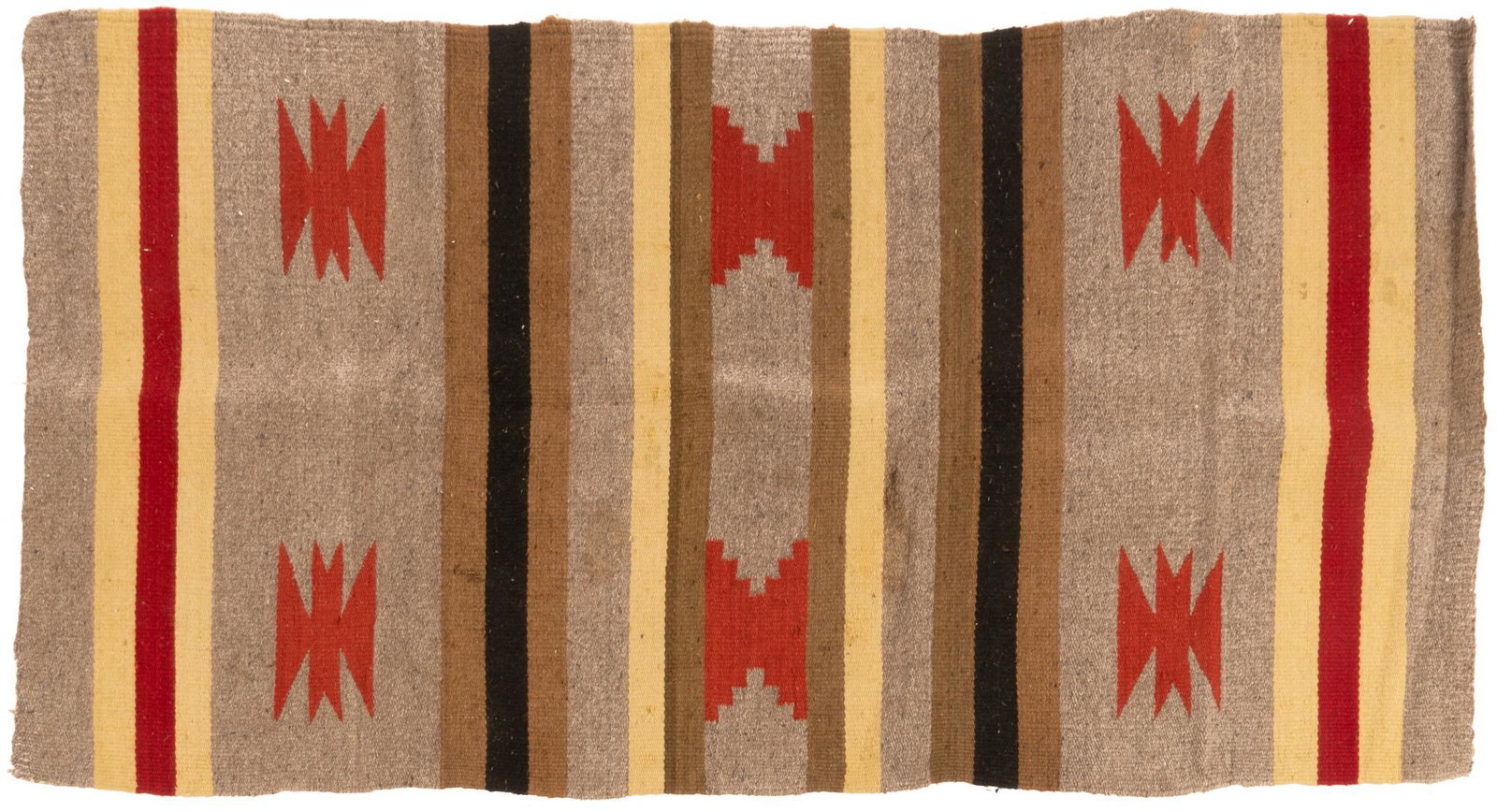 Hand-Woven Native American Horse Blanket: Hand-woven Native American horse blanket 30" x 58" €â€¹€â€¹€â€¹€â€¹€â€¹€â€¹€â€¹€â€¹€â€¹€â€¹€â€