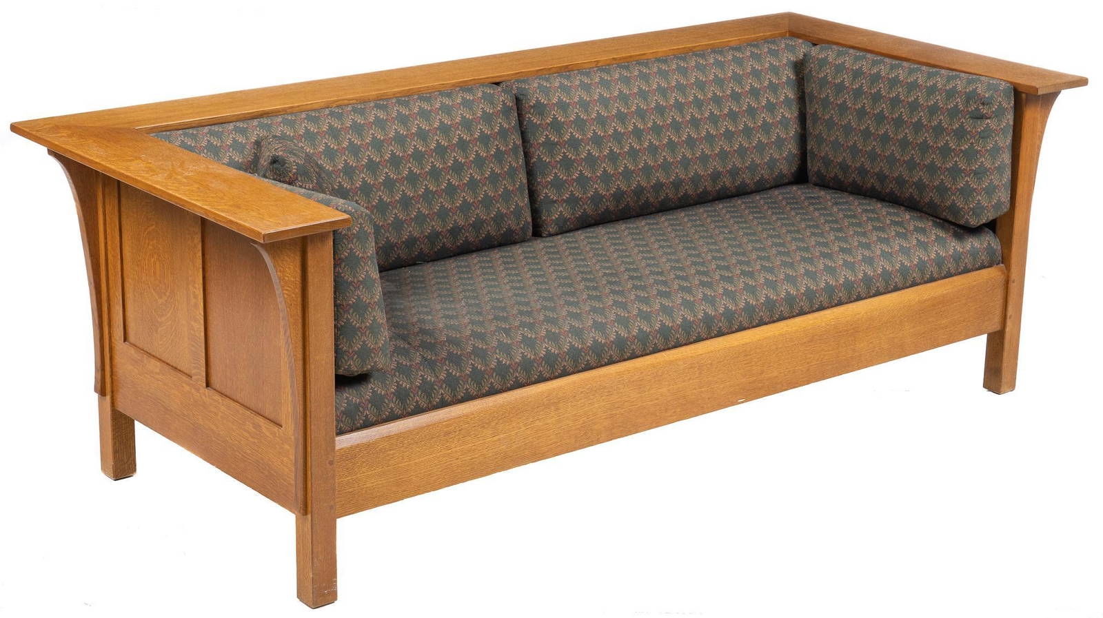Stickley (usa) Mission Loveseat Auction