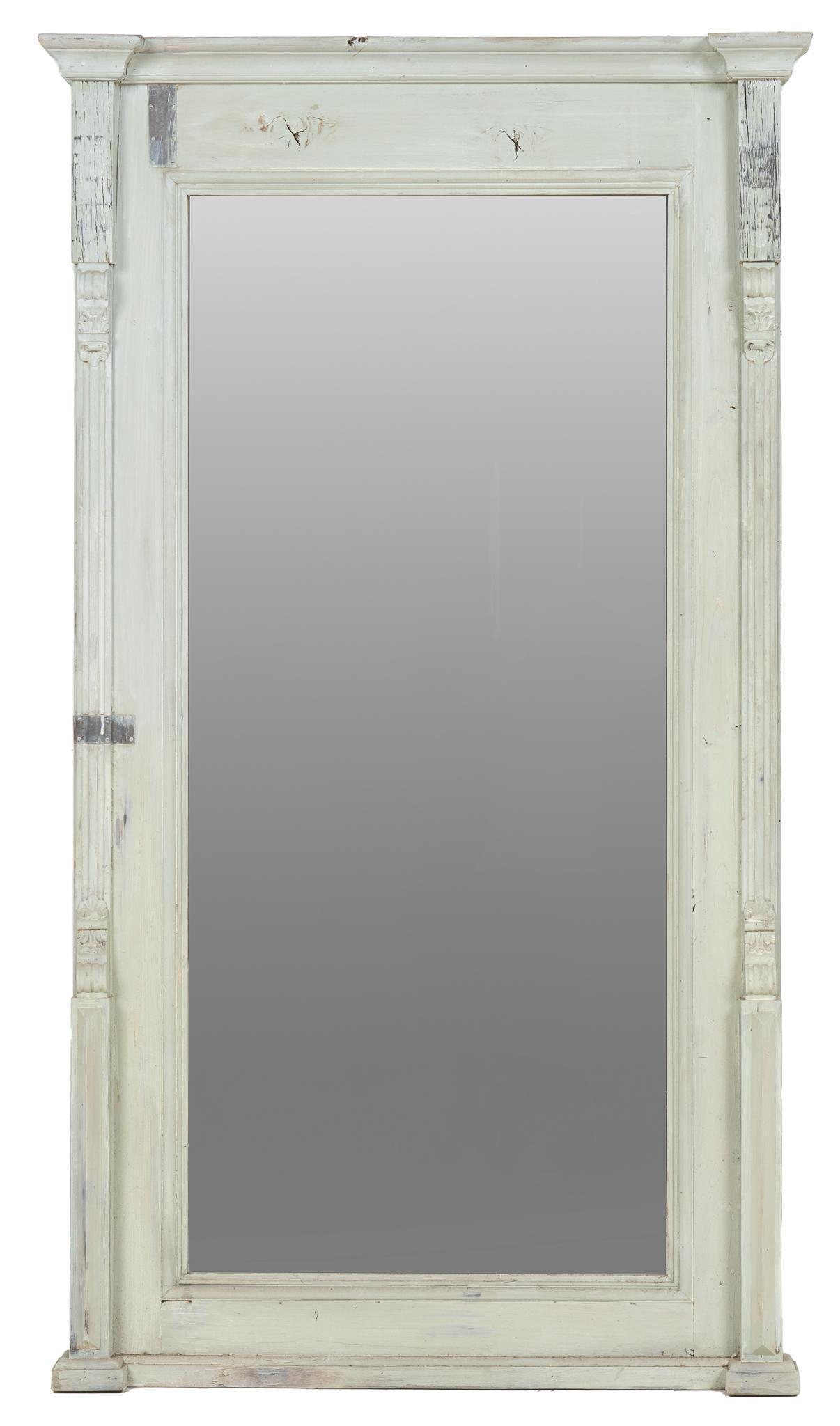 Rustic Full Length Mirror: Rustic full length mirror height 75.5 in. x width 43. in. x depth 5 in. We happily provide seamless shipping services on everything we sell. Please email us at shipping@vogtauction.com or call 2