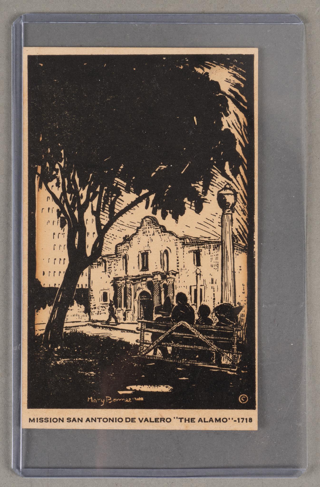Mary Bonner, "The Alamo - 1718" (1 of 3)