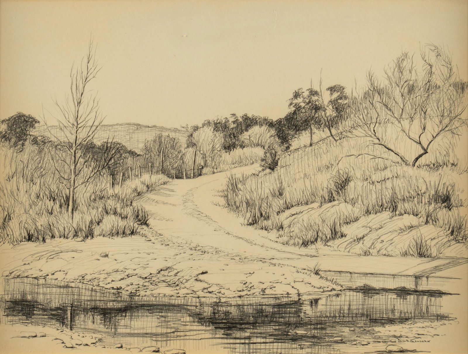 David Sanders, Texas Hill Country Study (1 of 4)