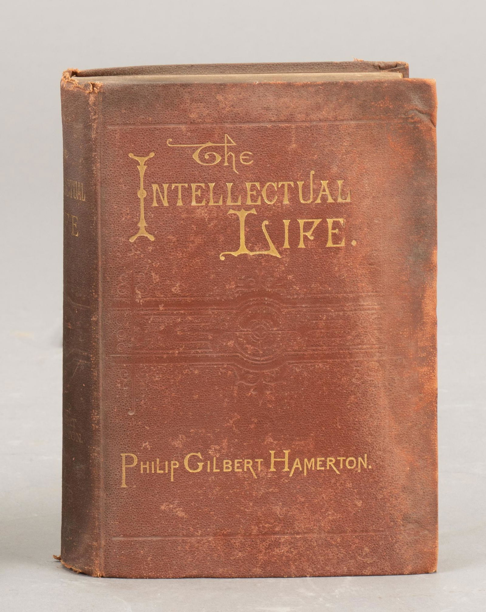 Julian Onderdonk's Copy, "The Intellectual Life" (1 of 7)