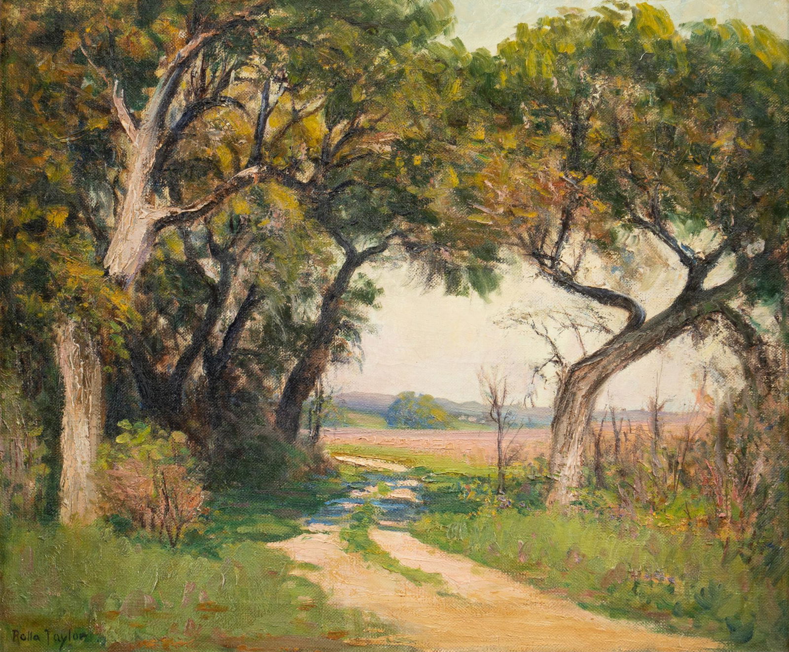 Rolla Taylor, Texas Dirt Road (1 of 4)