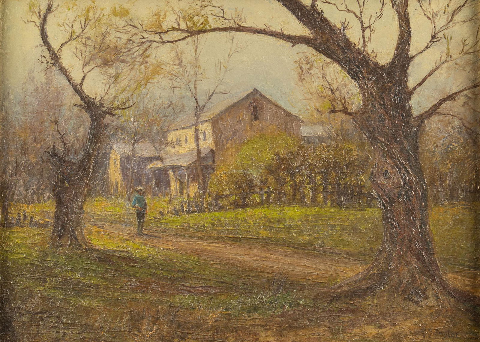 Rolla Taylor, Texas Homestead (1 of 5)