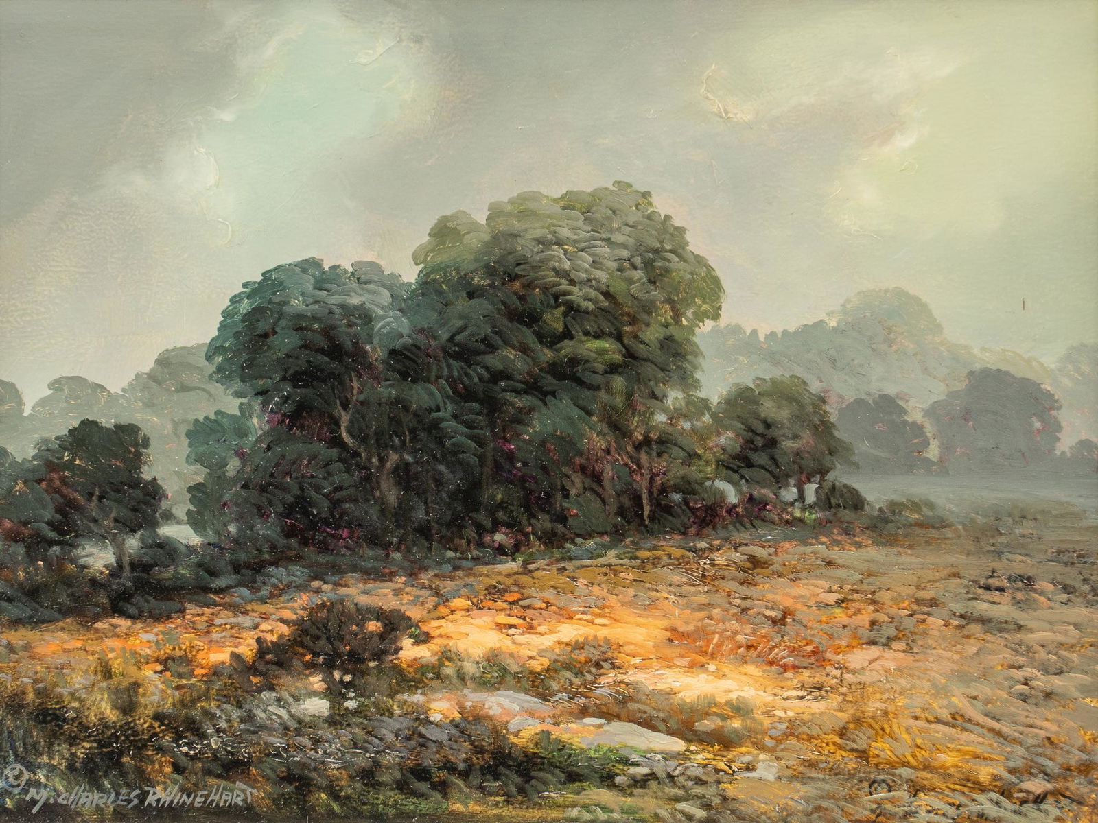 M. Charles Rhinehart, Landscape (1 of 4)