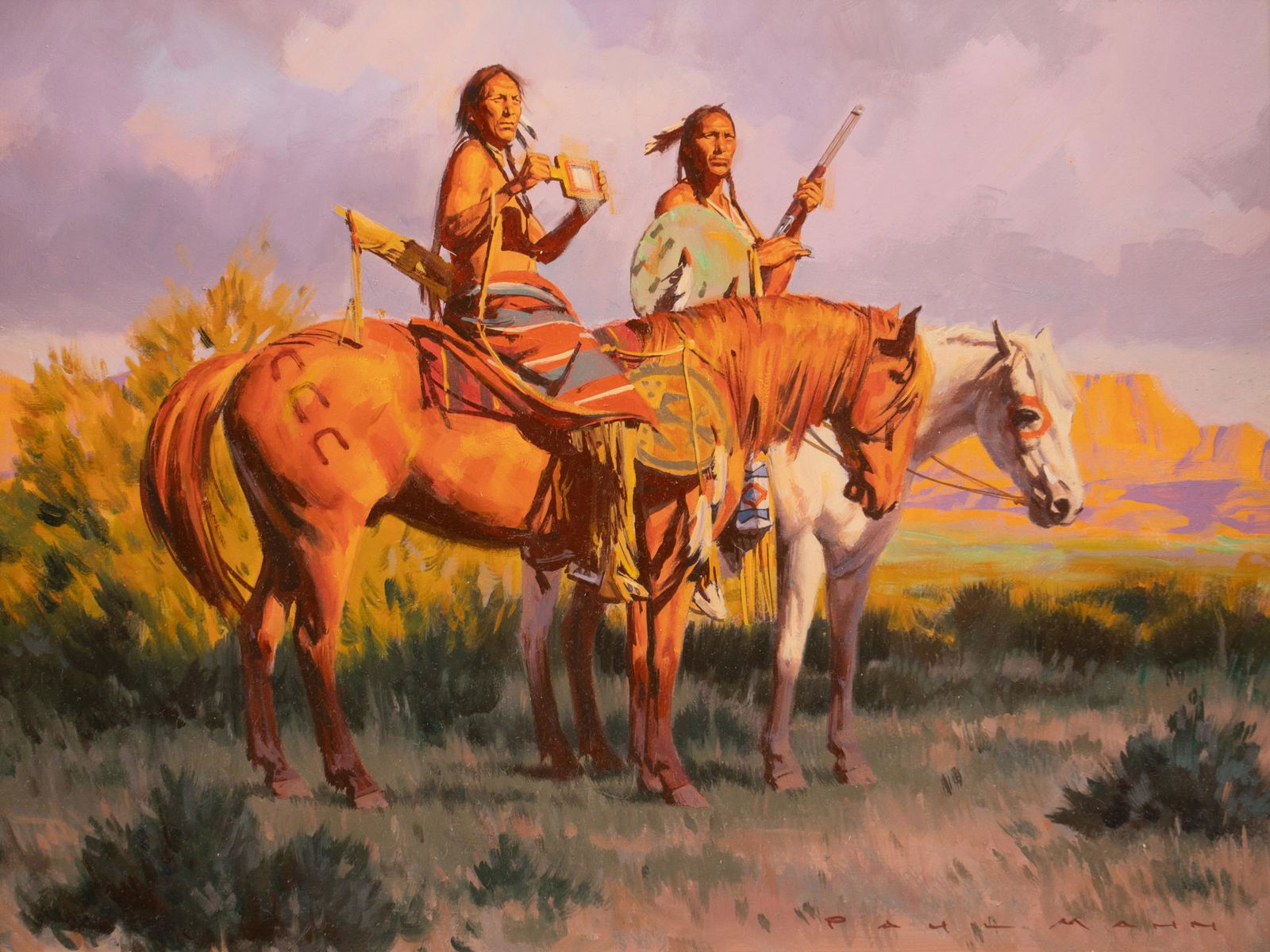 Paul Mann, "The Signal", 2010 (1 of 5)